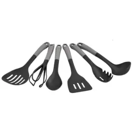 6-Piece Kitchen Utensils & Rotating Stand Utensils